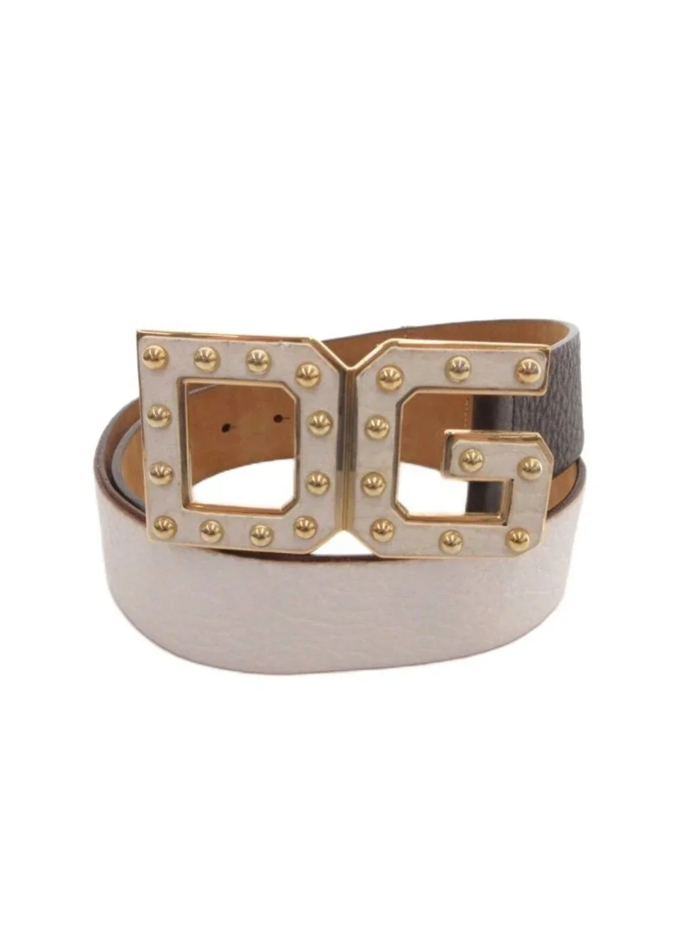 Dolce & Gabbana Belt Logo Buckle